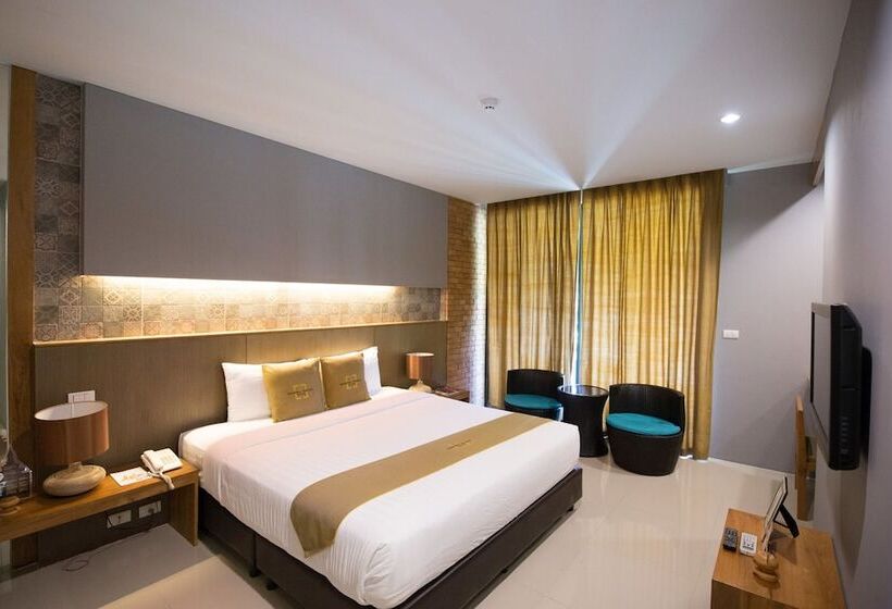 Quarto superior, Sukhothai Treasure Resort & Spa