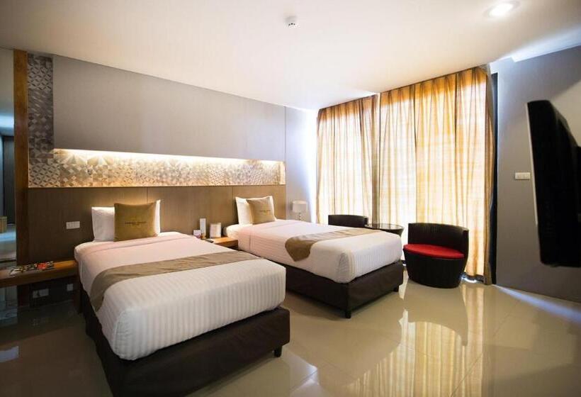 Quarto superior, Sukhothai Treasure Resort & Spa