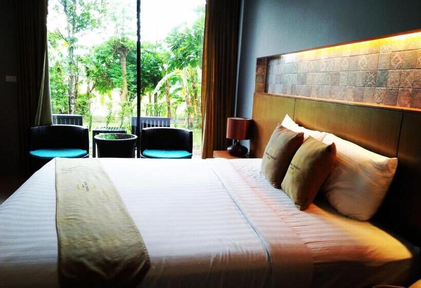 Quarto superior, Sukhothai Treasure Resort & Spa