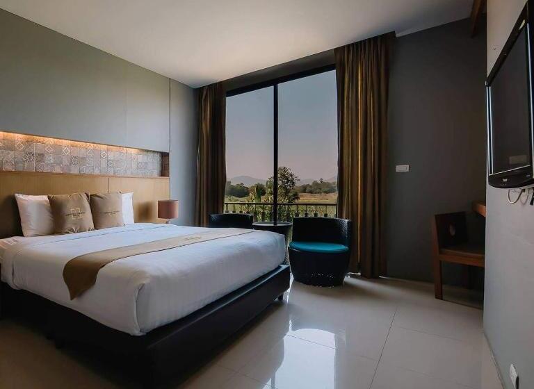 Quarto superior, Sukhothai Treasure Resort & Spa