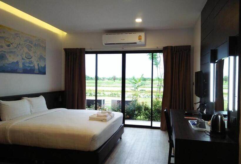 Quarto standard, Sukhothai Treasure Resort & Spa