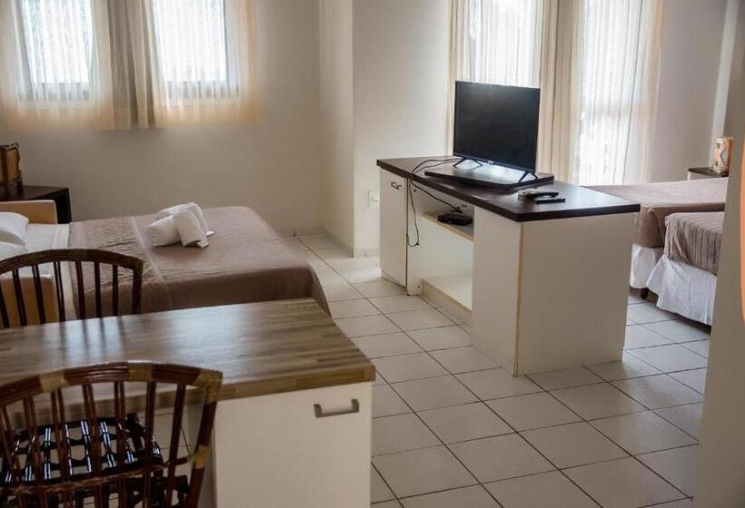 اتاق لوکس چهار تخته, Apart Hotel Serantes