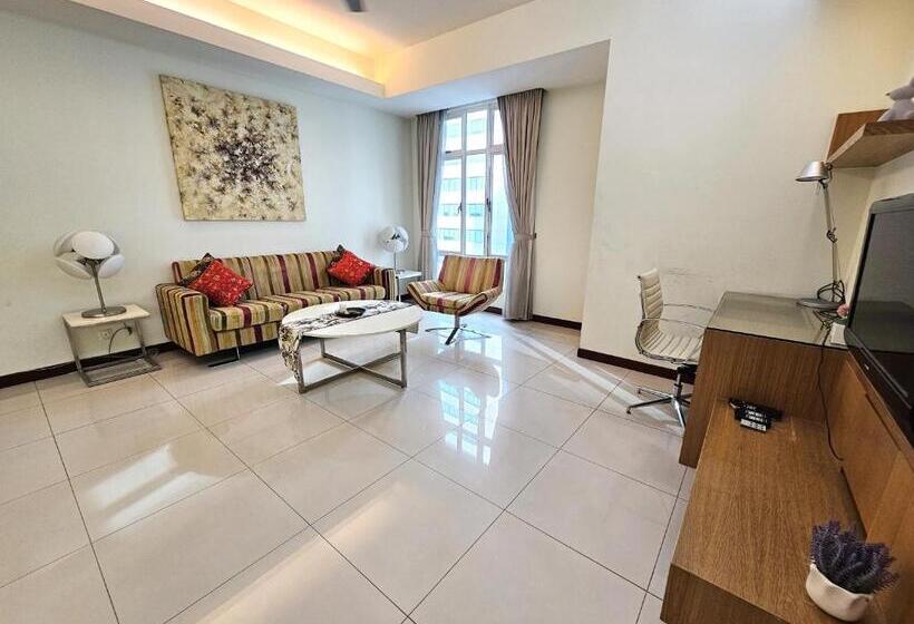 Deluxe Suite King Bed, Cormar Suites Serviced Apartment