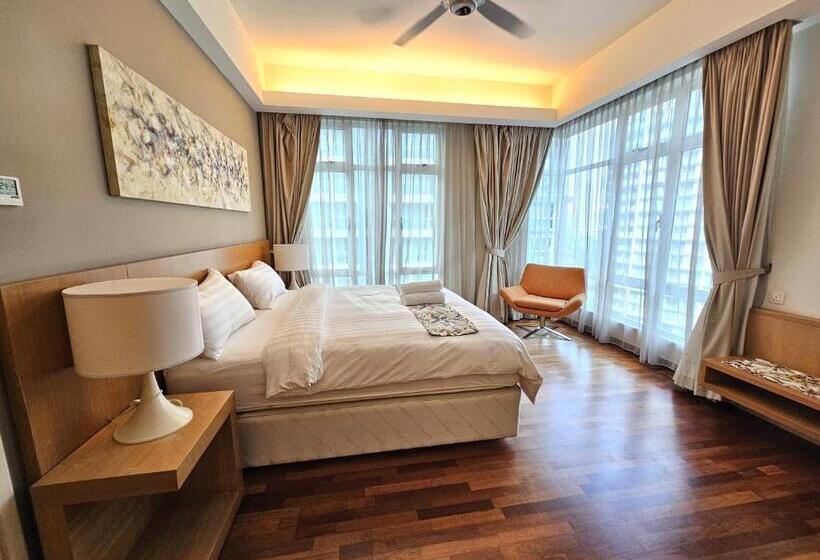 Deluxe Suite met Kingsize Bed, Fraser Place Kuala Lumpur