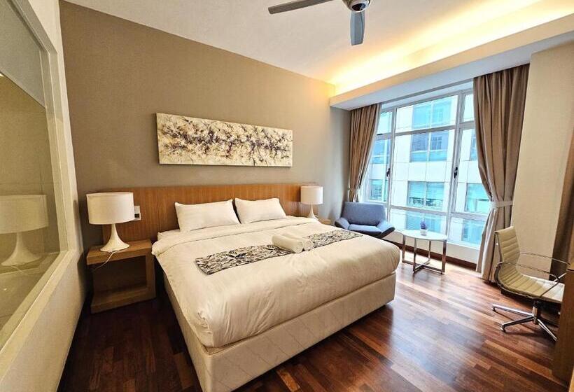 Standard Studio King Bed, Fraser Place Kuala Lumpur