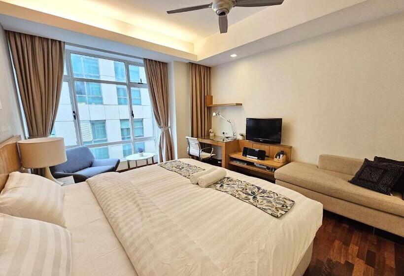 استودیو استاندارد با تخت کینگ, Cormar Suites Serviced Apartment