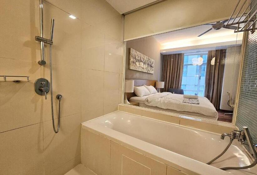 استودیو استاندارد با تخت کینگ, Cormar Suites Serviced Apartment