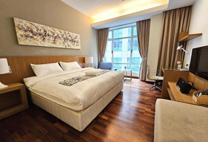 Estudio Estándar Cama King, Fraser Place Kuala Lumpur