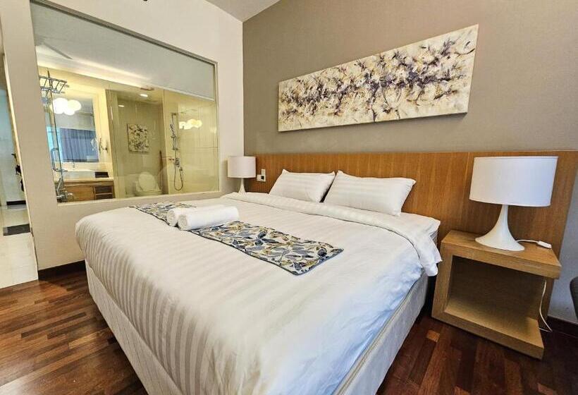 Standaard Studio met Kingsize Bed, Fraser Place Kuala Lumpur