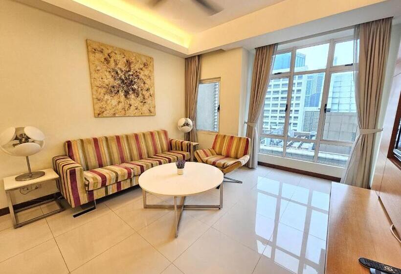 Deluxe Suite met Kingsize Bed, Fraser Place Kuala Lumpur