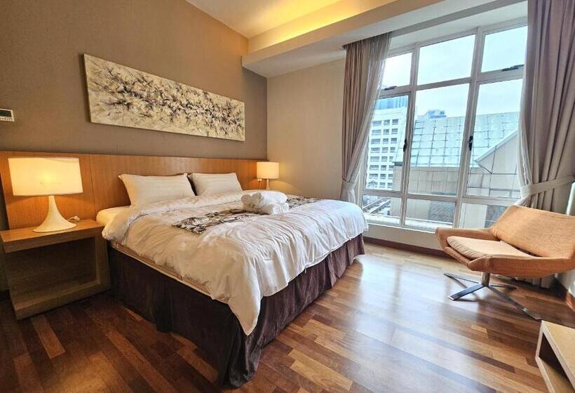 Deluxe Suite King Bed, Cormar Suites Serviced Apartment