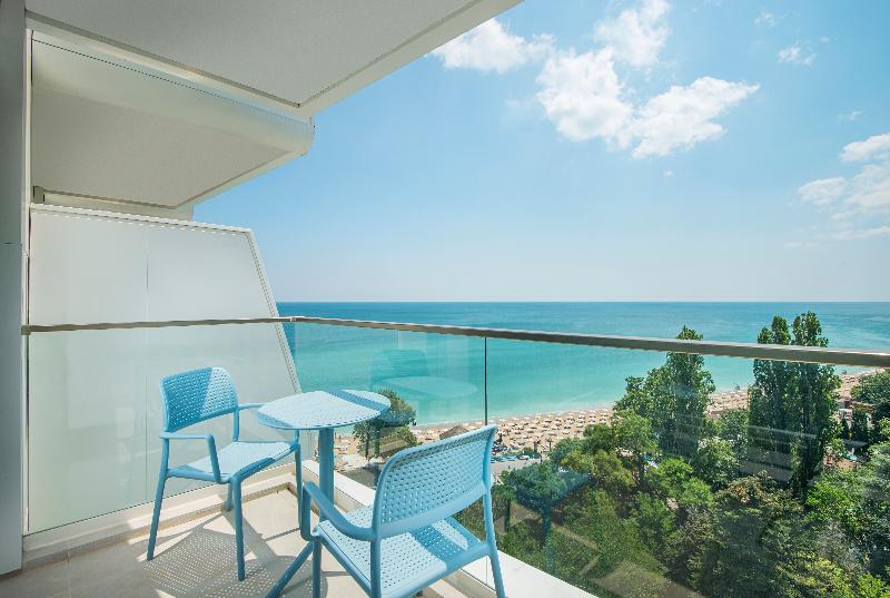 اتاق اساندارد با چشم‌انداز جانبی به دریا, Astoria Hotel All Inclusive & Private Beach