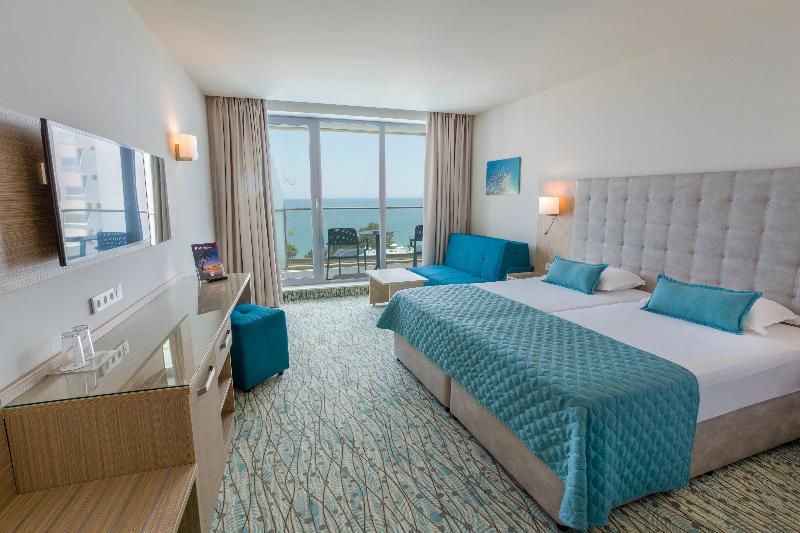 اتاق استاندارد با چشم‌انداز دریا, Astoria Hotel All Inclusive & Private Beach