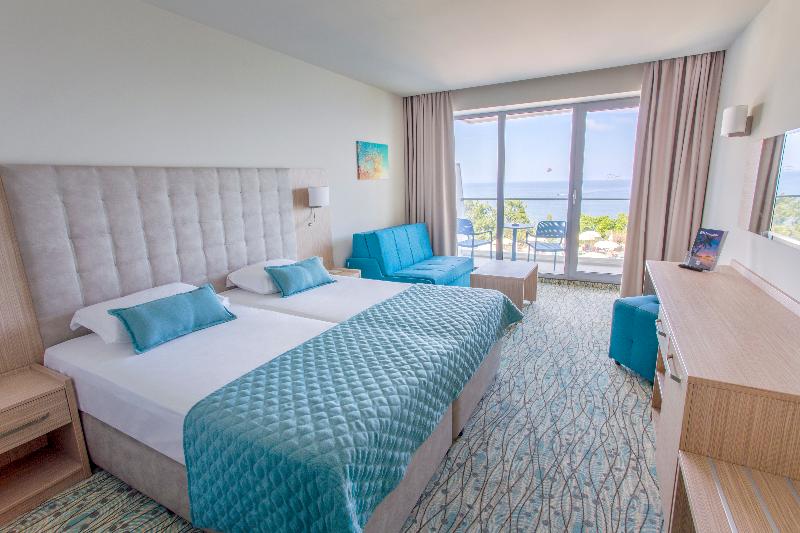 اتاق استاندارد با چشم‌انداز دریا, Astoria Hotel All Inclusive & Private Beach