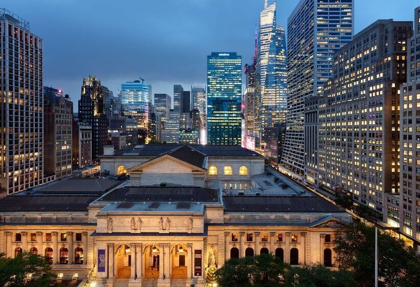 اتاق لوکس با چشم‌انداز شهر, Andaz 5th Avenue, By Hyatt