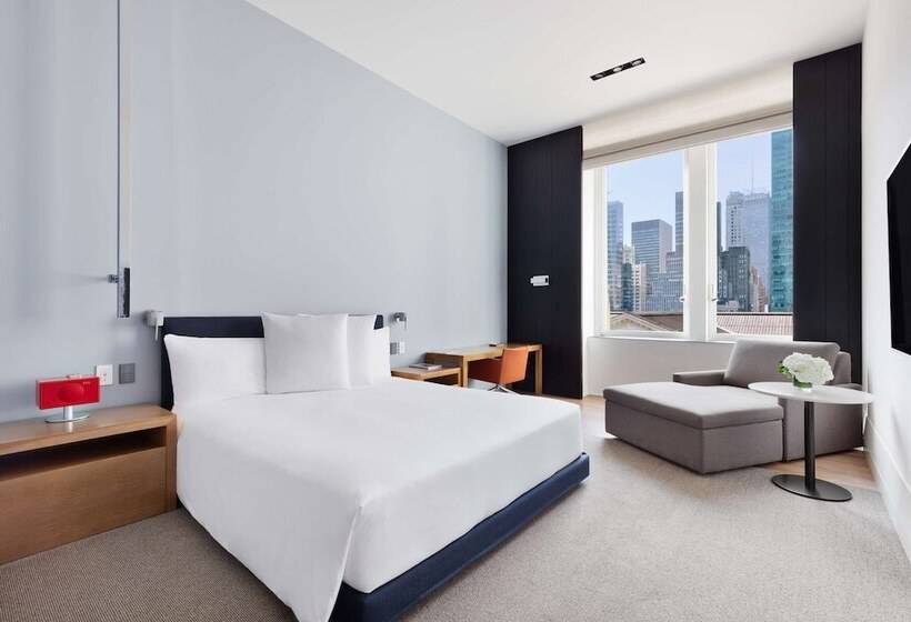 اتاق لوکس با چشم‌انداز شهر, Andaz 5th Avenue, By Hyatt