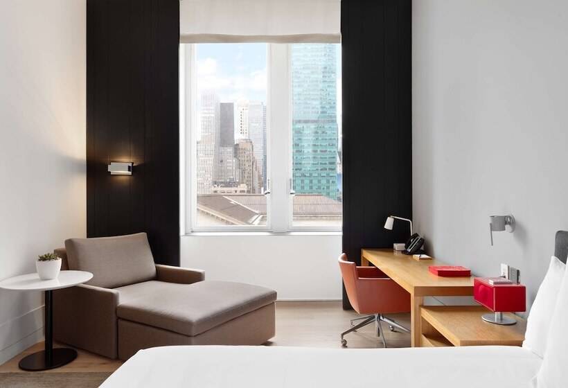 اتاق لوکس با چشم‌انداز شهر, Andaz 5th Avenue