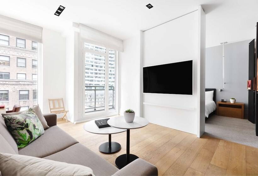 سوئیت با بالکن, Andaz 5th Avenue, By Hyatt