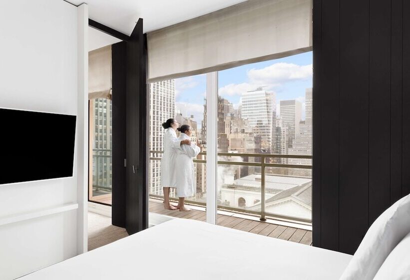 Suite with Terrace, Andaz 5th Avenue