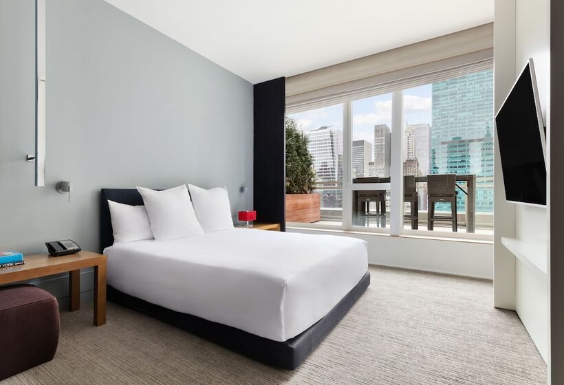 Suite with Terrace, Andaz 5th Avenue, By Hyatt