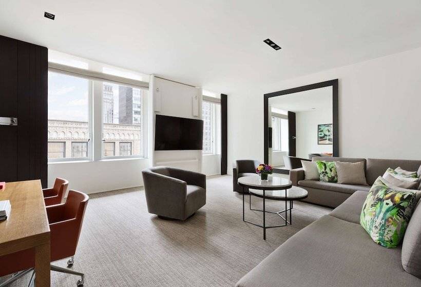 سوئیت 2 خوابه, Andaz 5th Avenue, By Hyatt
