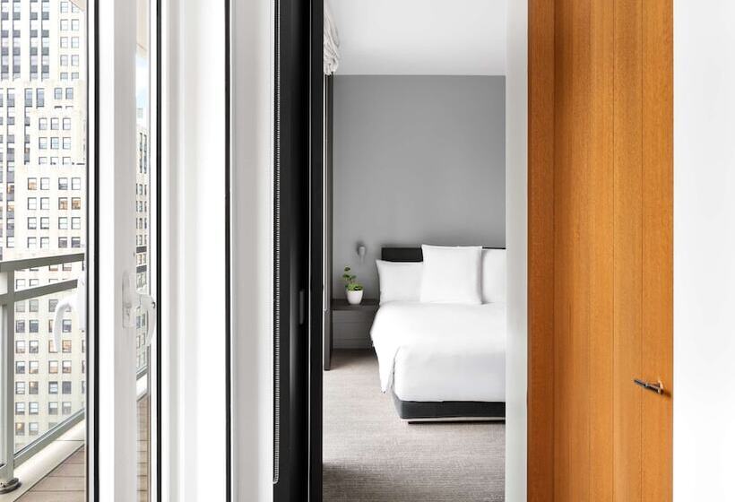 سوئیت 2 خوابه, Andaz 5th Avenue, By Hyatt