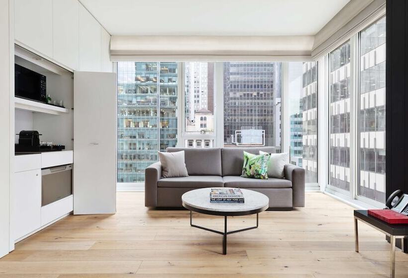 سوئیت با چشم‌انداز, Andaz 5th Avenue, By Hyatt