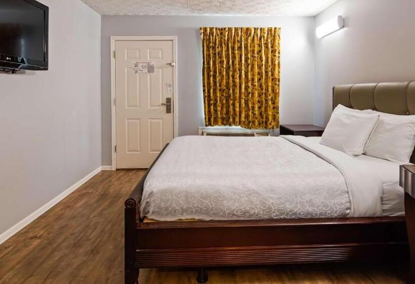 اتاق استاندارد با تخت بزرگ, Apple Valley Inn Pigeon Forge