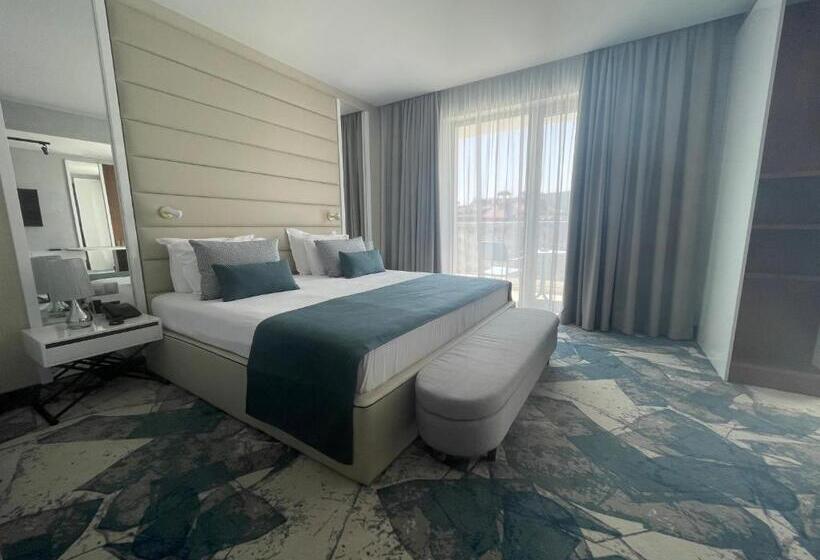 استودیو استاندارد با بالکن, Astoria Hotel All Inclusive & Private Beach