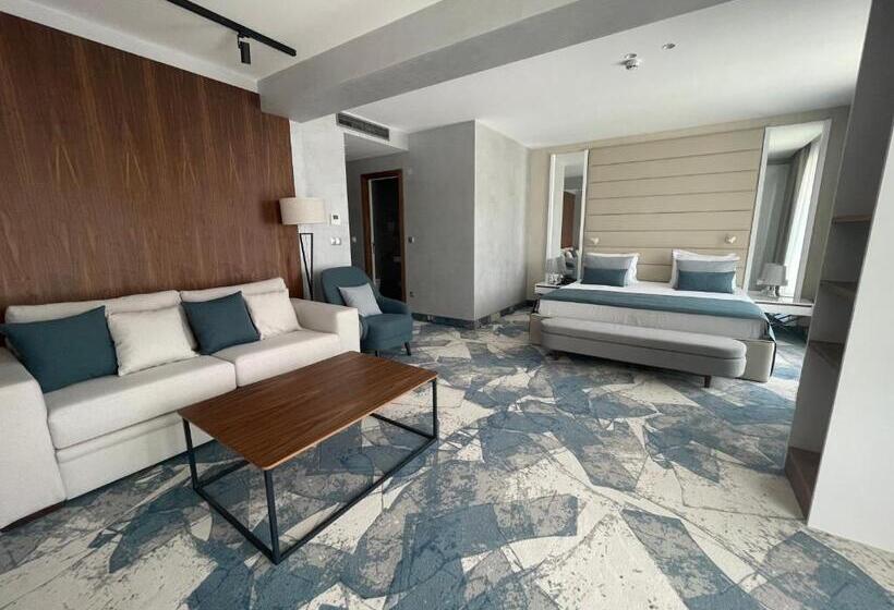 استودیو استاندارد با بالکن, Astoria Hotel All Inclusive & Private Beach