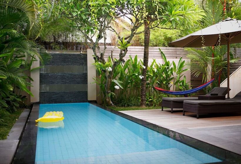 ویلای یک اتاق خوابه با استخر شنا, Bali Island Villas And Spa Seminyak