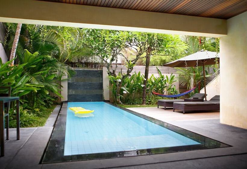 ویلای یک اتاق خوابه با استخر شنا, Bali Island Villas And Spa Seminyak