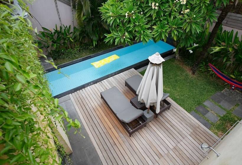 ویلای یک اتاق خوابه با استخر شنا, Bali Island Villas And Spa Seminyak