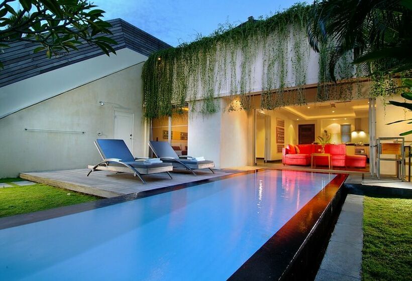 ویلای یک اتاق خوابه با استخر شنا, Bali Island Villas And Spa Seminyak