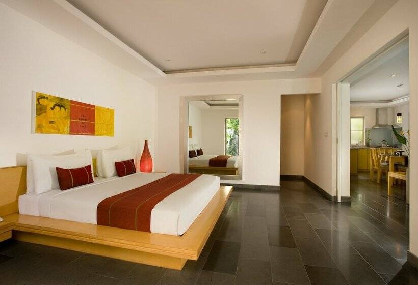 ویلای یک اتاق خوابه با استخر شنا, Bali Island Villas And Spa Seminyak
