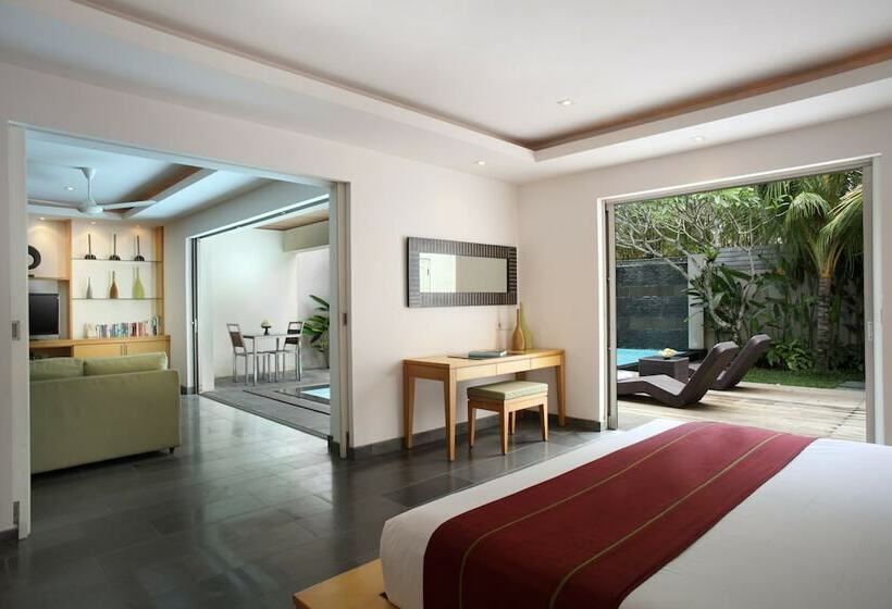 ویلای یک اتاق خوابه با استخر شنا, Bali Island Villas And Spa Seminyak