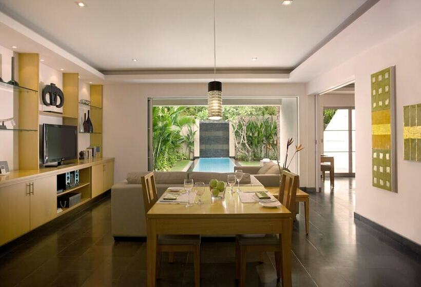 ویلای یک اتاق خوابه با استخر شنا, Bali Island Villas And Spa Seminyak