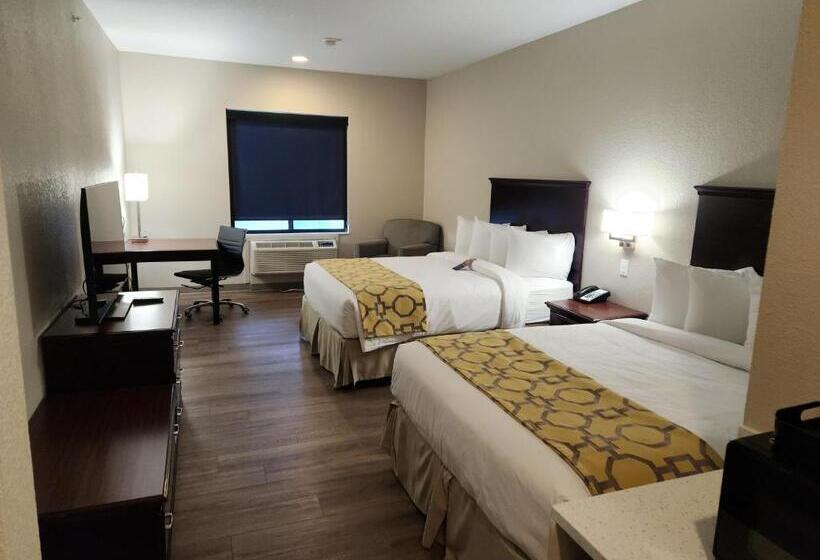 Standard Room Adapted for people with reduced mobility, Baymont By Wyndham Houston Brookhollow