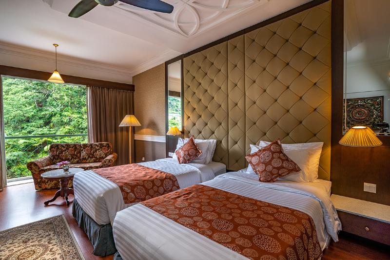 اتاق لوکس, Century Pines Resort