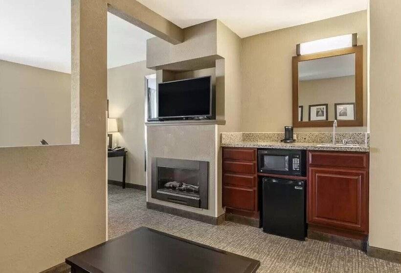 سوییت, Comfort Inn & Suites Allen Park  Dearborn