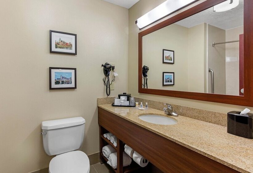 Suite Adapted for people with reduced mobility, Comfort Suites Nashville