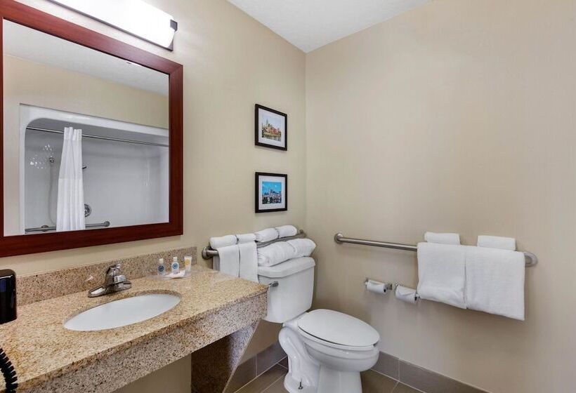 Suite Adapted for people with reduced mobility, Comfort Suites Nashville