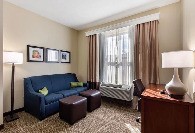 Suite Adapted for people with reduced mobility, Comfort Suites Nashville