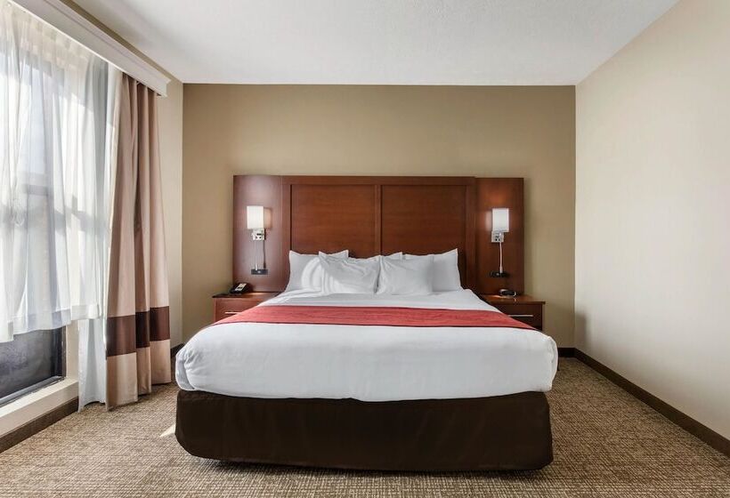 Suite (behindertengerecht), Comfort Suites Nashville