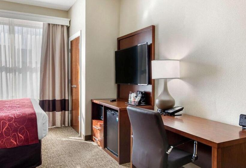 Suite King Bed, Comfort Suites Nashville