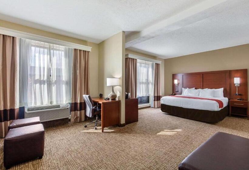 Suite Adapted for people with reduced mobility, Comfort Suites Nashville