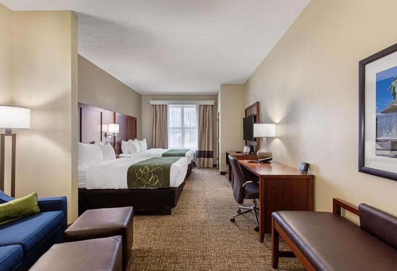 اتاق استاندارد, Comfort Suites