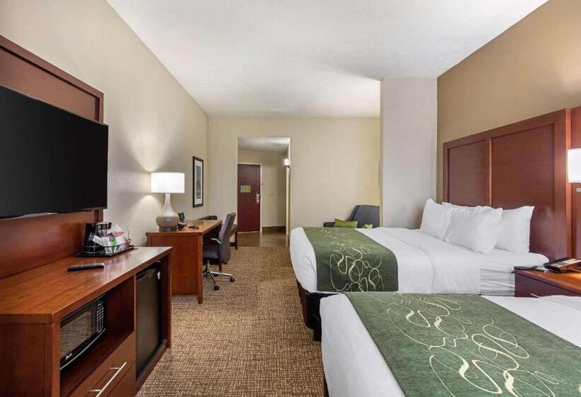 اتاق استاندارد, Comfort Suites