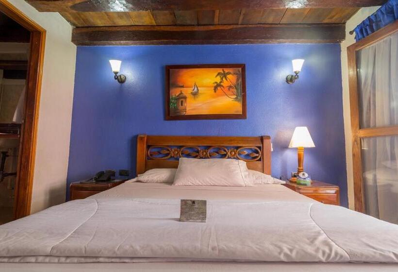 Deluxe Room with Balcony, Don Pedro De Heredia