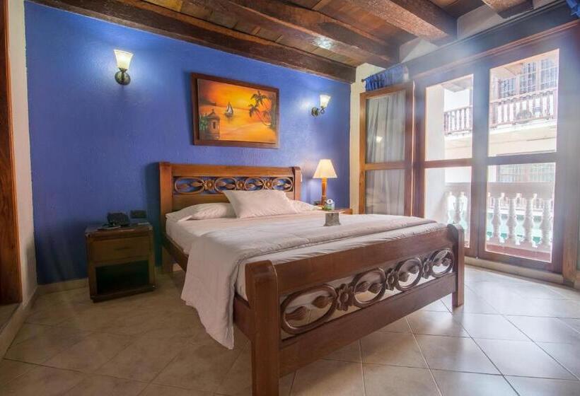 Deluxe Room with Balcony, Don Pedro De Heredia